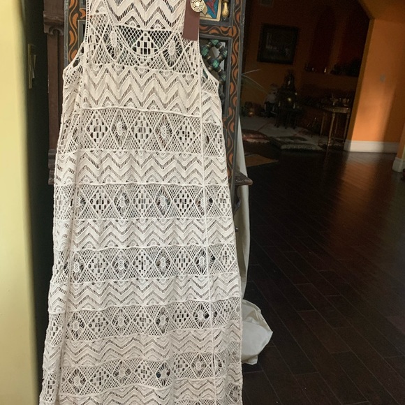 xcvi crochet dress Dresses | Dress Crochet Xcvi